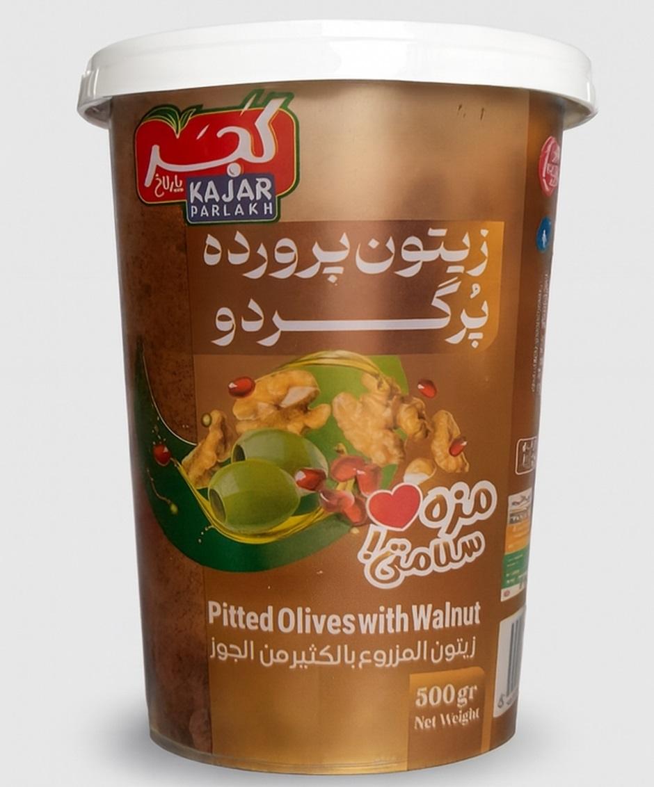 زیتون پرورده 500 گرم