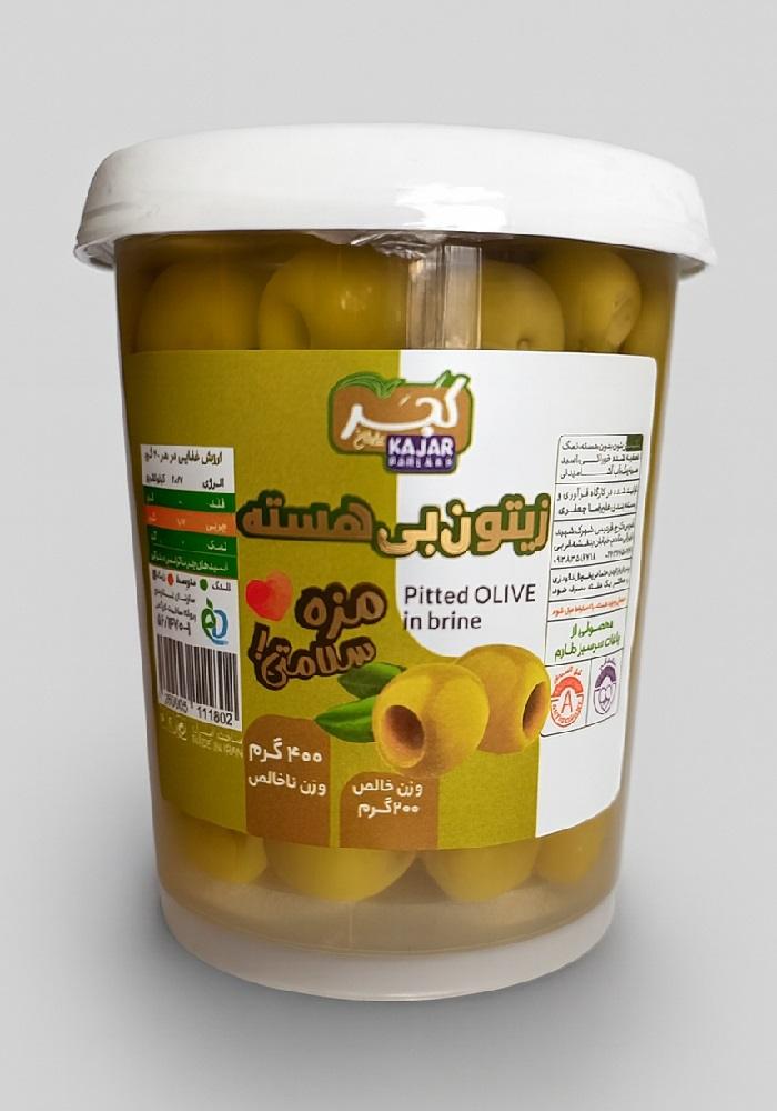 زیتون بی هسته اسلایسی