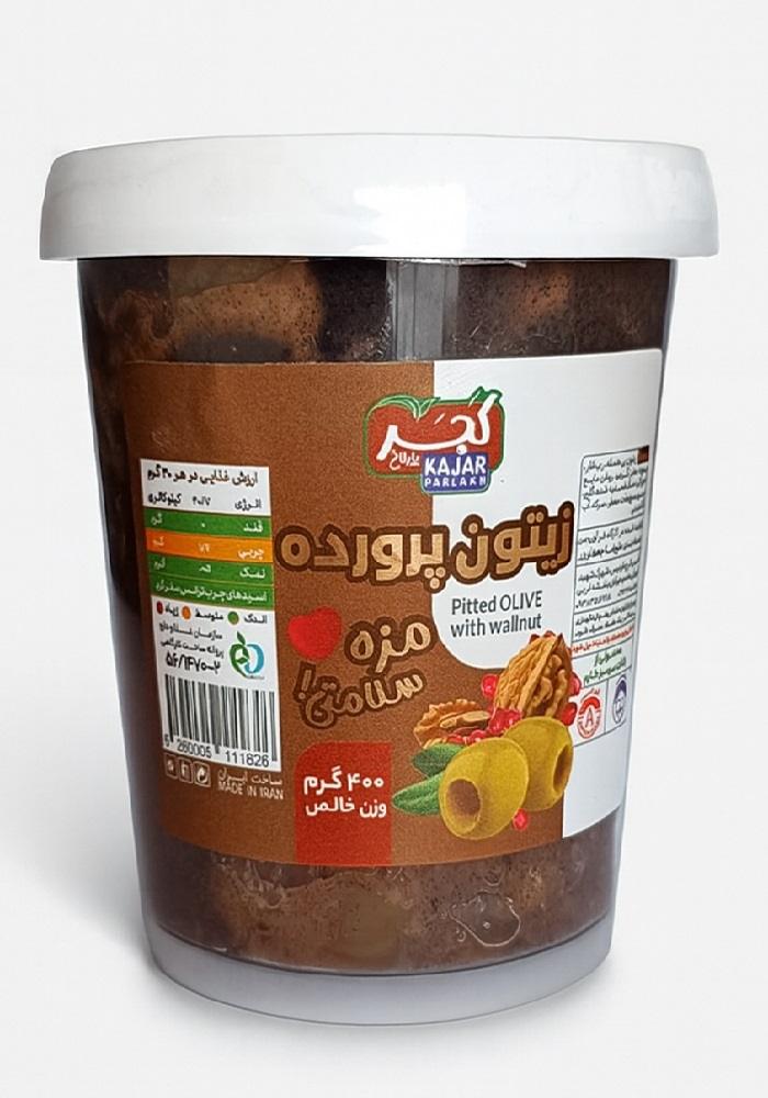 زیتون پرورده معمولی