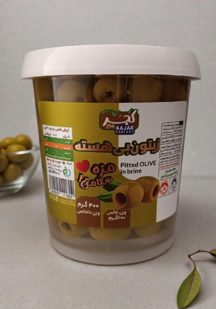 زیتون بی هسته 400 گرم