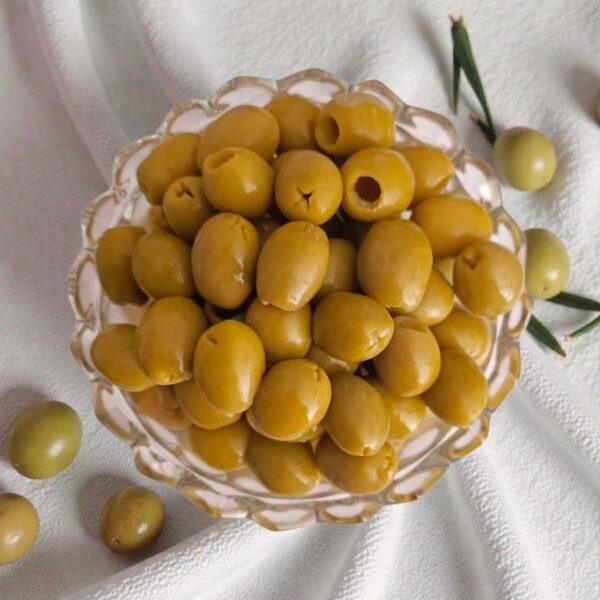 زیتون بی هسته متوسط یک کیلو گرم