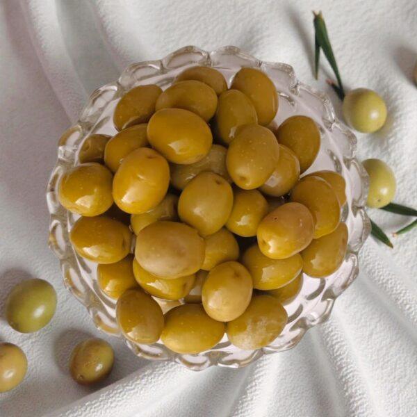 زیتون با هسته سوپر ویژه سایز6 یک کیلو گرم