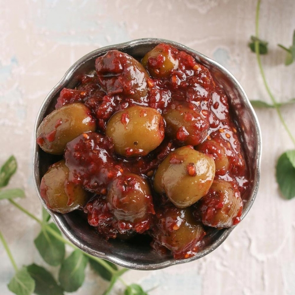 زیتون تمشکی