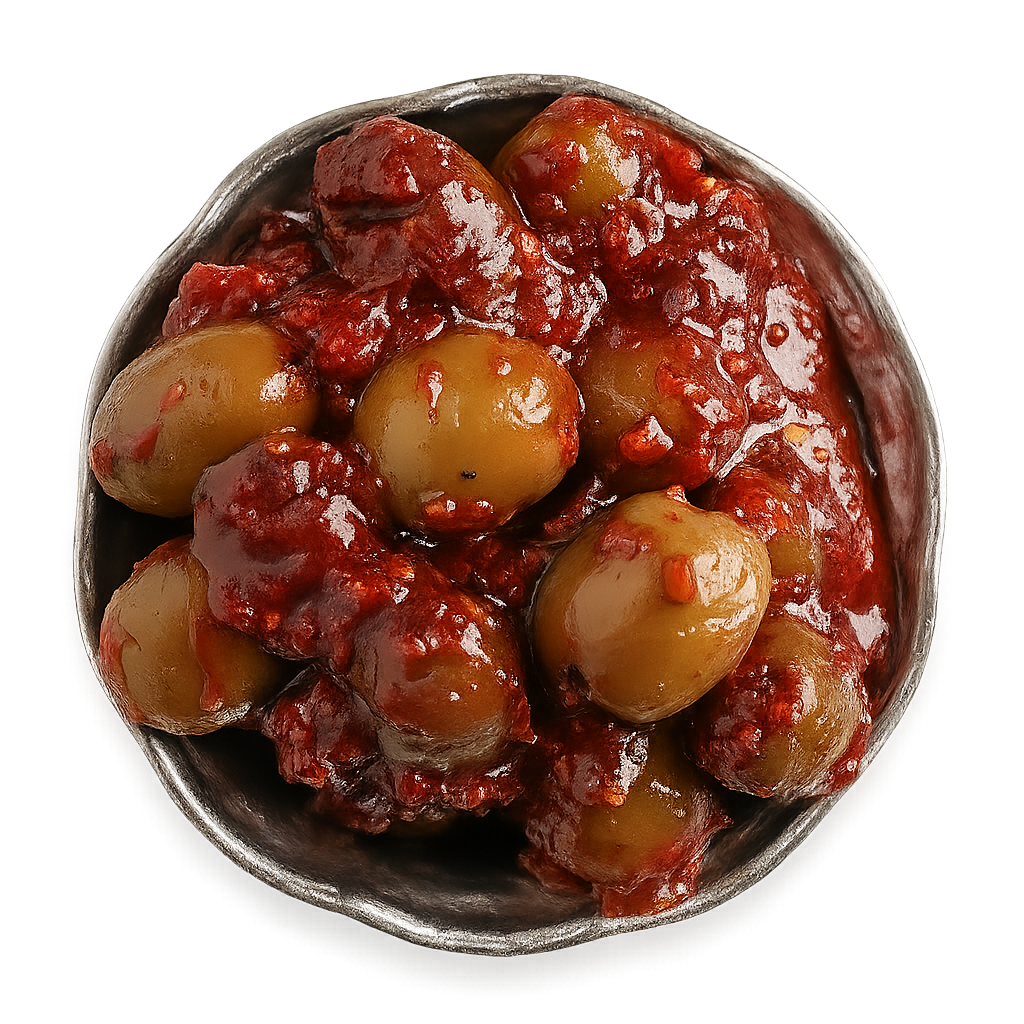 زیتون میوه ای