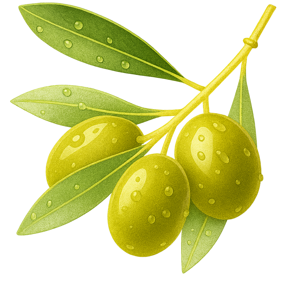 زیتون با هسته