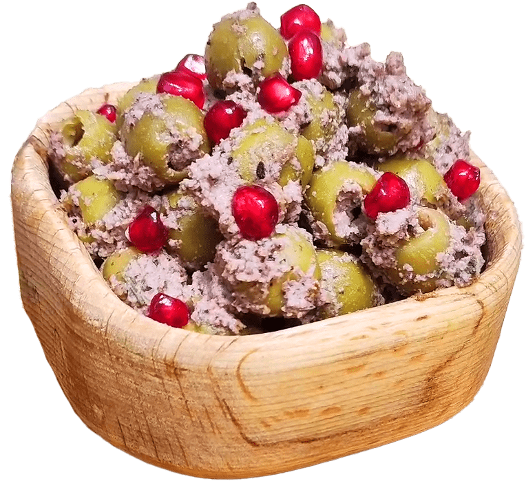 زیتون پرورده