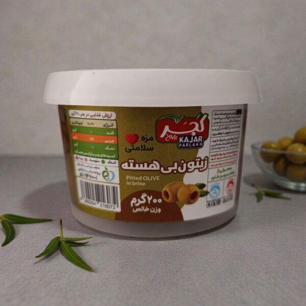 تصویر دوم از زیتون بی هسته 200 گرم