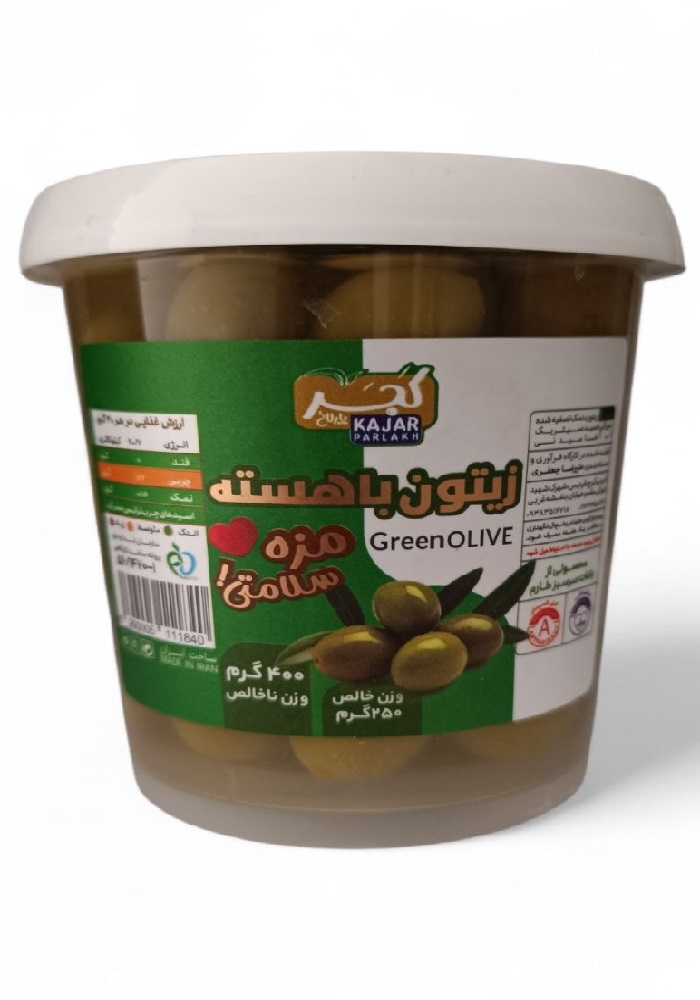 زیتون با هسته 400 گرم