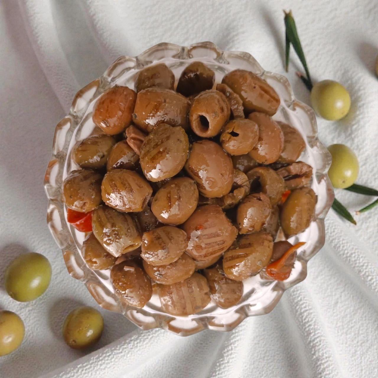 زیتون کبابی