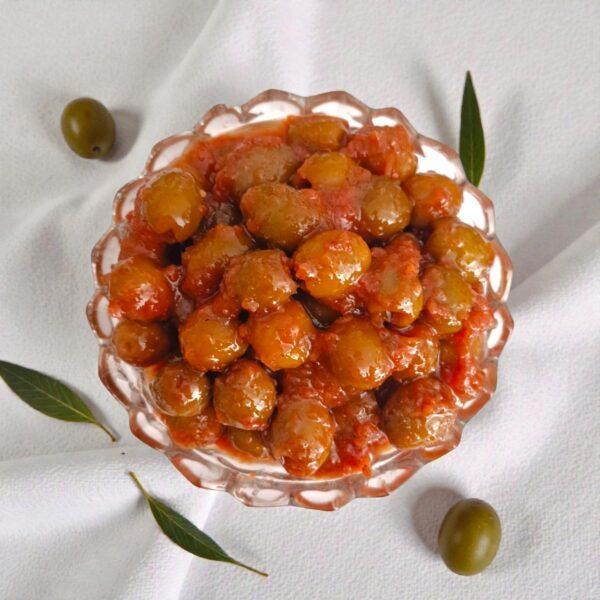 زیتون تمشکی یک کیلو گرم